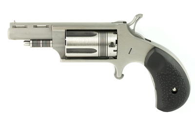 NAA "WASP" MINI-REVOLVER COMBO 1-5/8" .22LR/.22WMR S/S RUBBER - for sale