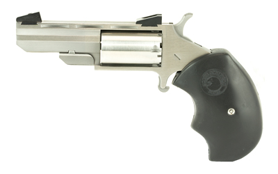 NAA "BLACK WIDOW" COMBO 2" FS 22LR/22WMR S/S BLACK RUBBER - for sale