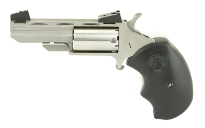 NAA "BLACK WIDOW" COMBO 2" AS 22LR/22WMR S/S BLACK RUBBER - for sale