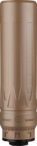 DEAD AIR SILENCERS NOMAD TI XC 7.62MM DIRECT THREAD FDE - for sale