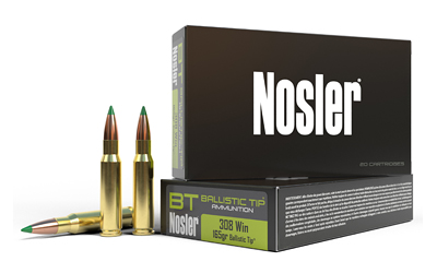 NOSLER 308WIN 165GR BT HUNT 20/200 - for sale