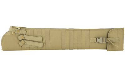 NCSTAR TACT SHOTGUN SCABBARD TAN - for sale