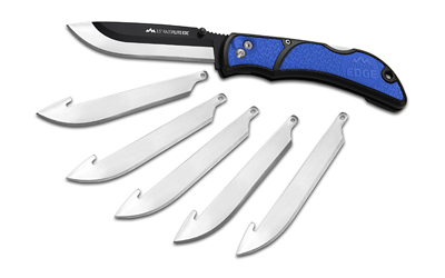 OD EDGE RAZOR-EDC LT 3.5" 6 BLDS BLU - for sale