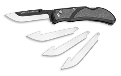 OD EDGE RAZOR-EDC LT 3.0" 4 BLDS GRY - for sale