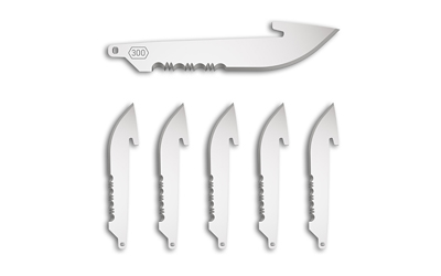 OD EDGE DROP-PT 3.0" SRTD BLADE 6PK - for sale