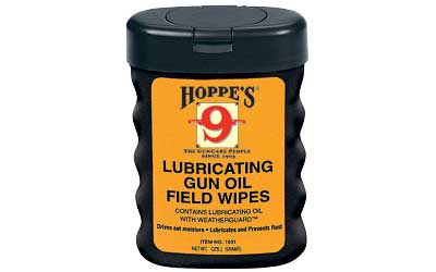 HOPPES GUN OIL FIELD WIPES 3"X5" 50C - for sale