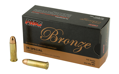 PMC 38 SPECIAL 132GR FMJ-RN 50RD 20BX/CS - for sale