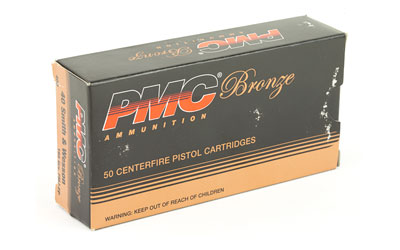 PMC 40 SW 165GR FMJ-FP 50RD 20BX/CS - for sale