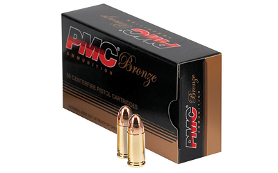 PMC 9MM LUGER 124GR FMJ 50RD 20BX/CS - for sale