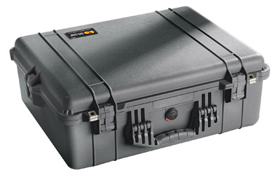 PELICAN 1600 PROTECTOR CASE BLK - for sale