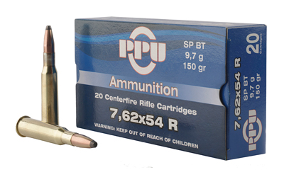 PPU 7.62X54R SP 150GR 20/200 - for sale