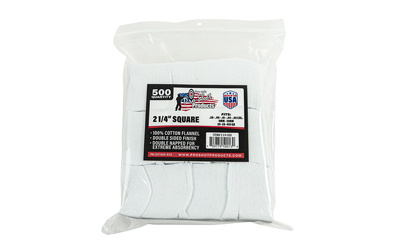 PRO-SHOT PATCH .38-.45CAL 2 1/4" 500 - for sale