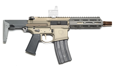 Q HONEY BADGER SBR 300BLK 7 30RD FDE - for sale