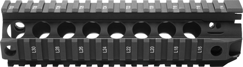 BCM GUNFTR QUAD RAIL 556 8" BLK - for sale