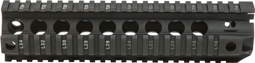 BCM GUNFTR QUAD RAIL 556 9" BLK - for sale