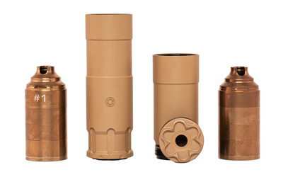 RUGGED OCULUS 22LR MODULAR SPRSR FDE - for sale