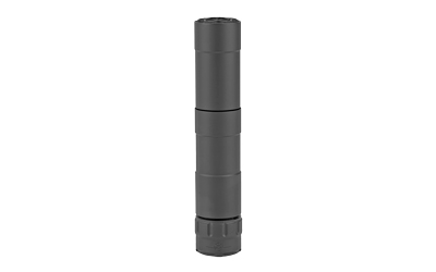 RUGGED SUPPRESSORS MUSTANG 22 KEYED BAFFLES CERAKOTE BLACK - for sale