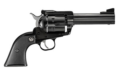 RUGER BLACKHAWK .357MAG 4-5/8" AS BLUED BLACK CHECKERED SYN - for sale