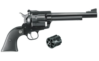 RUGER BLACKHAWK CONVERTIBLE 357/9MM 6.5" AS BLUED BLK SYN - for sale