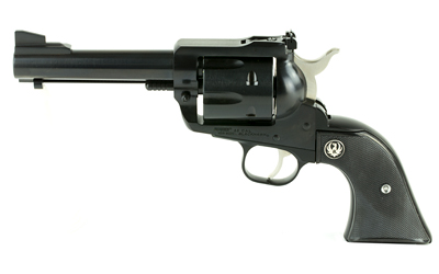 RUGER BLACKHAWK 45LC 4-5/8" AS BLUED BLACK CHECKERED - for sale