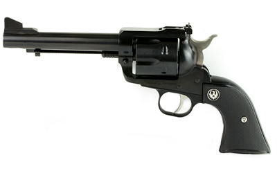 RUGER BLACKHAWK 45LC 5.5" AS BLUED BLACK CHECKERED SYN - for sale
