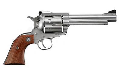 RUGER SUPER BLACKHAWK .44MAG 5.5" AS STAINLESS HARDWOOD - for sale