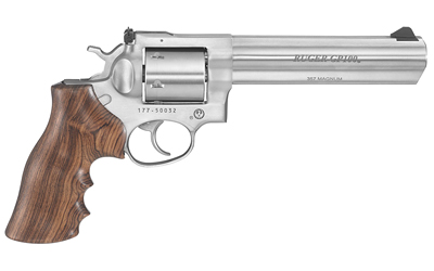 RUGER GP100 357MAG 6" AS SS HOGUE FINGER GROOVE (TALO) - for sale