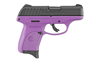 RUGER EC9S 9MM 3.1" PURPLE CKT 7RD - for sale