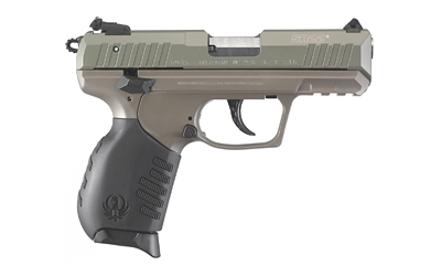 RUGER SR22PB 22LR 3.5" AS JUNGLE GREEN SLD ELITE EARTH F - for sale