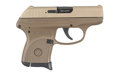 RUGER LCP 380ACP 2.75" FDE CKOTE 6RD - for sale