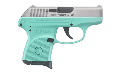 RUGER LCP 380ACP 2.75" TURQ/NCKL 6RD - for sale