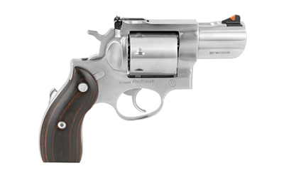 RUGER REDHAWK 357 MAG 2.75" STAINLESS WOOD ADJUSTABE - for sale