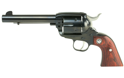 RUGER VAQUERO 45LC 5.5" FS BLUED HARDWOOD - for sale