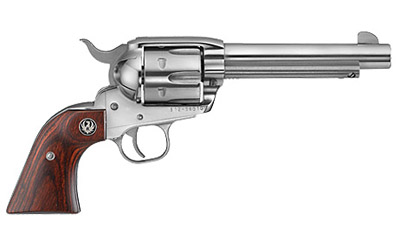 RUGER VAQUERO .45LC 5.5" FS S/S HARDWOOD - for sale