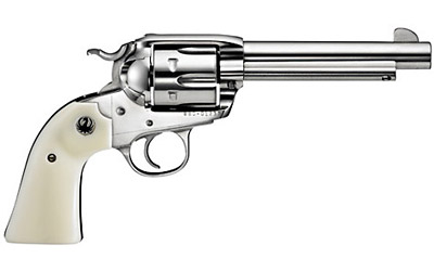 RUGER VAQUERO BSLY 45LC 5.5" STS 6RD - for sale