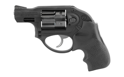 RUGER LCR .38SPL+P 1.875" FS 5-SHOT BLUED HOGUE TAMER GRIP - for sale