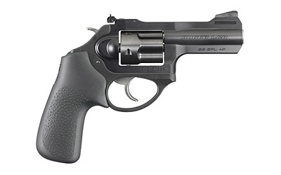 RUGER LCRx 38SPL+P 3" ADJ. 5-SHOT MATTE HOGUE TAMER GRIP - for sale