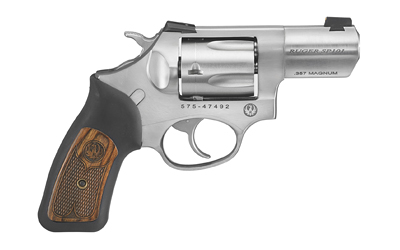 RUGER SP101 357MAG 2.25" 5RD SS RBR - for sale