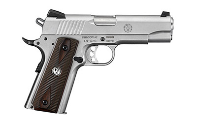 RUGER SR1911 .45ACP FS 7-SHOT COMMANDER S/S - for sale