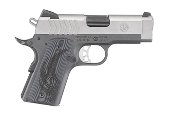 RUGER SR1911 9MM FS 8-SHOT LIGHTWEIGHT OFFICER  2-TONE - for sale