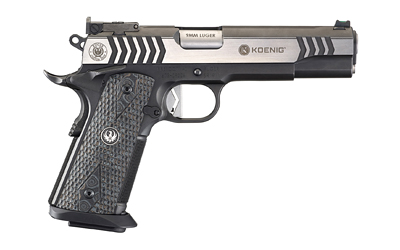 RUGER SR1911 COMP 9MM 5" 10RD BLK - for sale