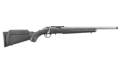 RUGER AMER RF 22LR 18" 10RD TB STS - for sale