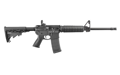 RUGER AR-556 556NATO 16.1" BLK 30RD - for sale