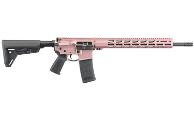 RUGER AR556 556NATO 18" 30RD ROSEGLD - for sale