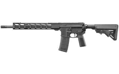 RUGER AR-556 556NATO 16" BLK 30R MLK - for sale