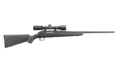 RUGER AMERICAN PKG 243WIN 22" MBLK - for sale