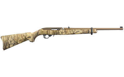 RUGER 10/22 TD 22LR 18.5" CAMO 10R - for sale