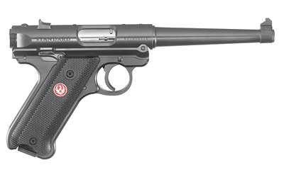 RUGER MARK IV STANDARD 22LR 6" FIXED SIGHT SYNTHETIC - for sale