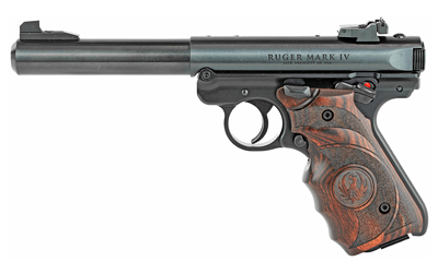 RUGER MARK IV TARGET 22LR 5.5" BULL AS TARGET LAMINATE - for sale