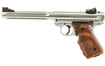RUGER MRK IV HUNT 22LR 6.9" STN 10RD - for sale